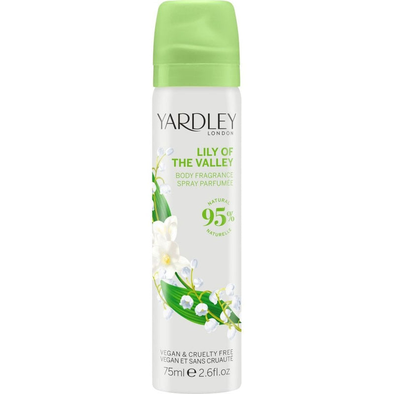 Load image into Gallery viewer, Yardley london lily of the valley body spray 75ml
