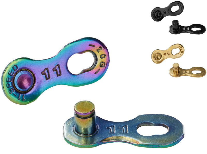 Load image into Gallery viewer, Ybn qr safety links 11-speed chain lock
