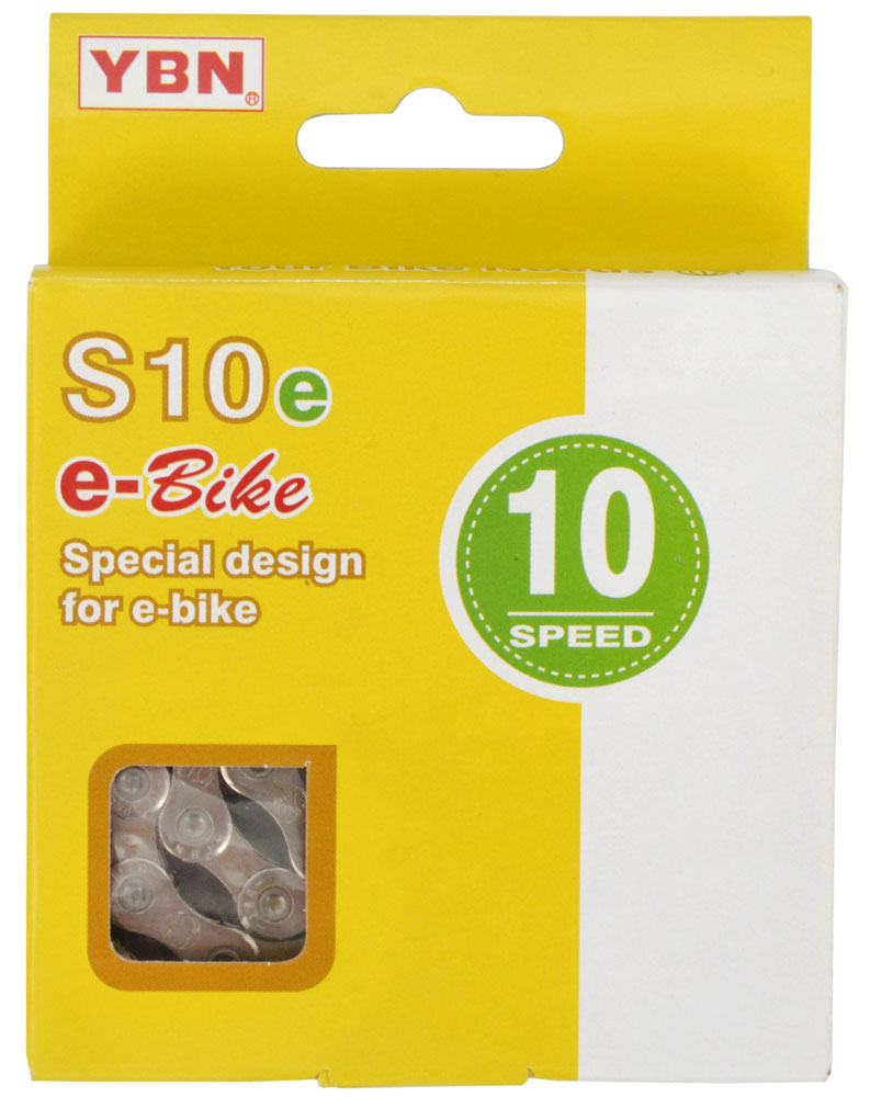 Load image into Gallery viewer, Ybn 10-speed e-bike chain s10e s2 136 links
