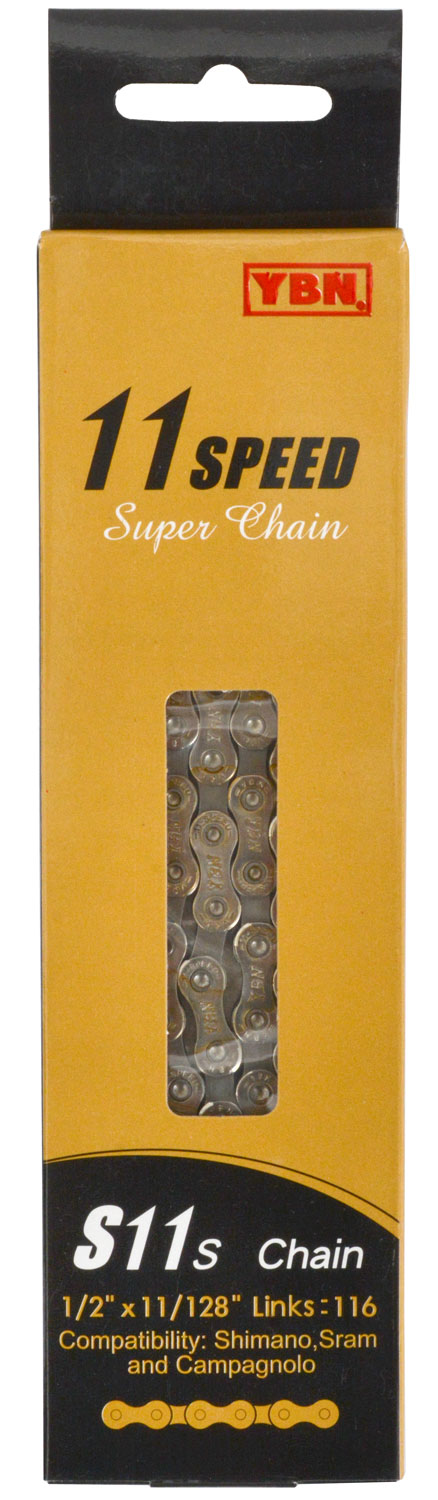 Load image into Gallery viewer, Ybn s11s 11-speed chain

