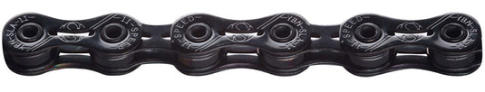 Ybn sla 110 ti-n black 11-speed chain hollow pin