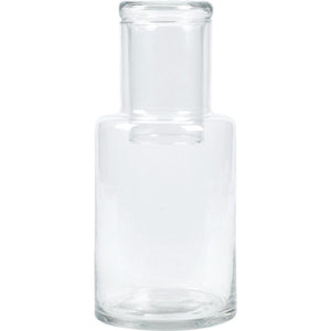 Excellent houseware waterkaraf met drinkglas 1500ml