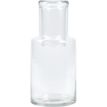 Excellent houseware waterkaraf met drinkglas 1500ml
