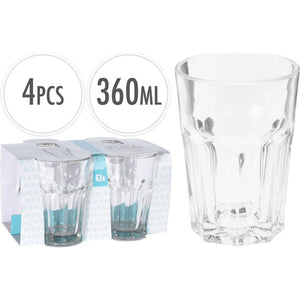 Excellent houseware drinkglazenset 4-delig 36cl