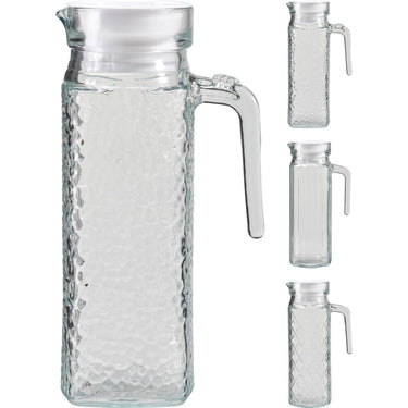 Excellent houseware schenkkan glas 1,1l schenkkan glas 1,1l