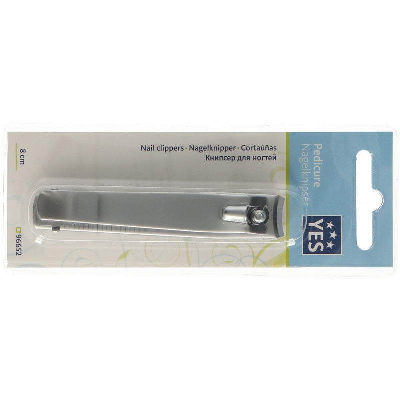 Load image into Gallery viewer, Yes voetnagelknipper zilver 8cm
