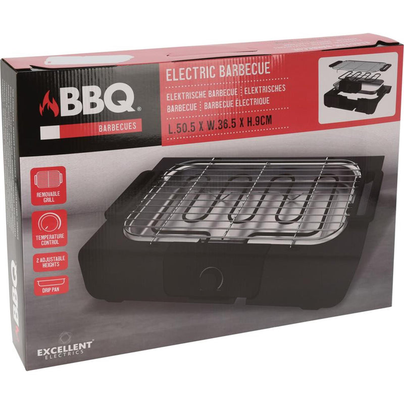 Load image into Gallery viewer, Excellent electrics bbq electrisch 50,5x36,5x9cm
