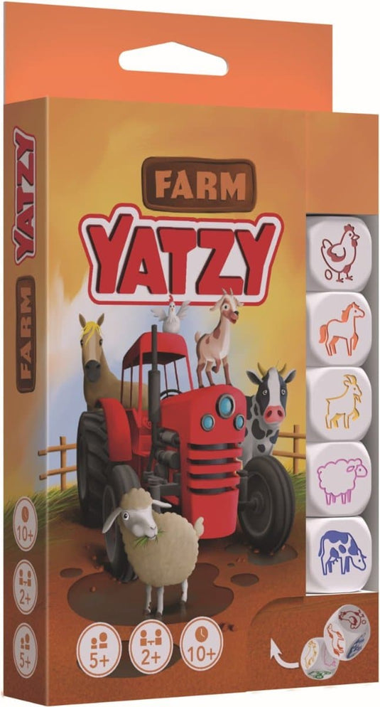 Smart games farm yatzy het boerderijspel met dobbelstenen