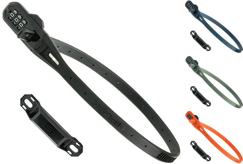 Load image into Gallery viewer, Hiplok z lok combo cable tie lock with steel core and combination lock
