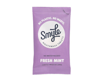 Smyle mondwater tabs - fresh mint - refill 50st.