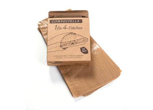 Compostella 4-in-1 vers en bewaar zakken - klein - 20 st.