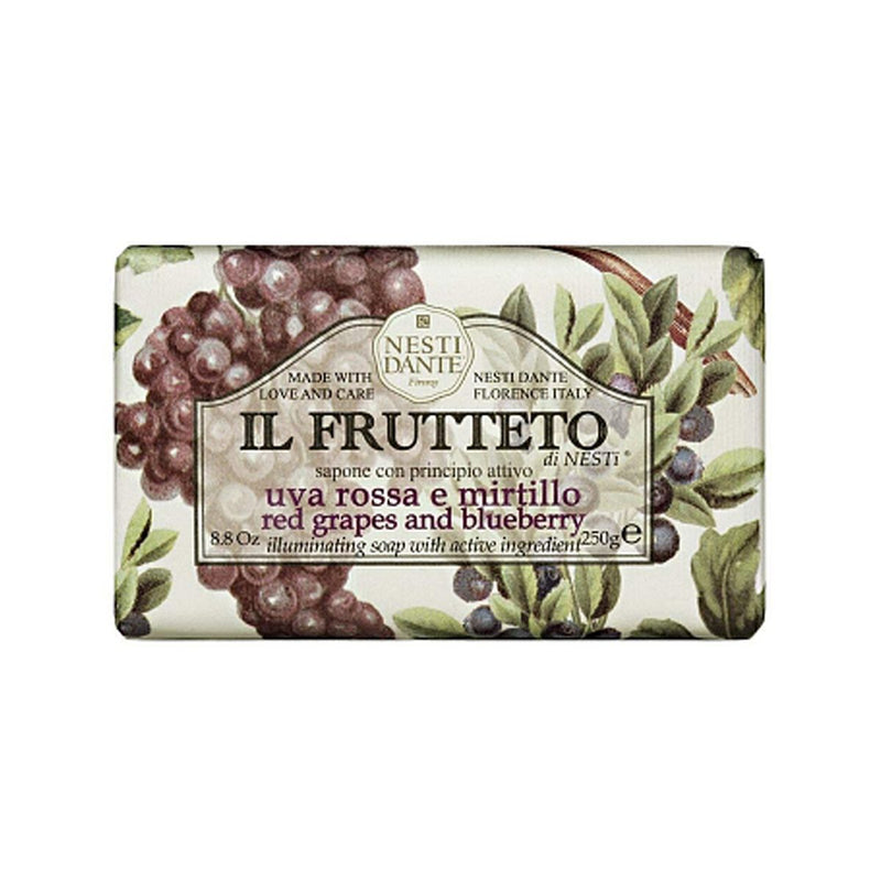 Load image into Gallery viewer, Nesti dante il frutteto red grapes blueberry zeep 250gr.
