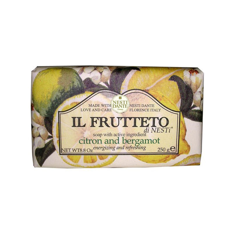 Load image into Gallery viewer, Nesti dante il frutetto citron bergamot zeep 250gr.
