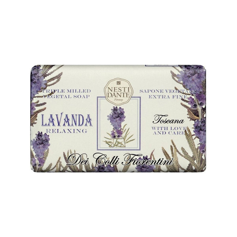 Load image into Gallery viewer, Nesti dante fiorentini lavanda zeep 250gr.
