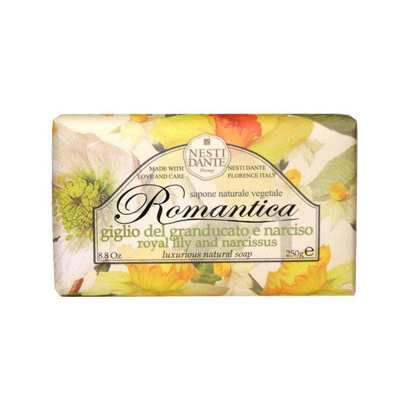 Load image into Gallery viewer, Nesti dante romantica royal lily narcissus zeep 250gr.
