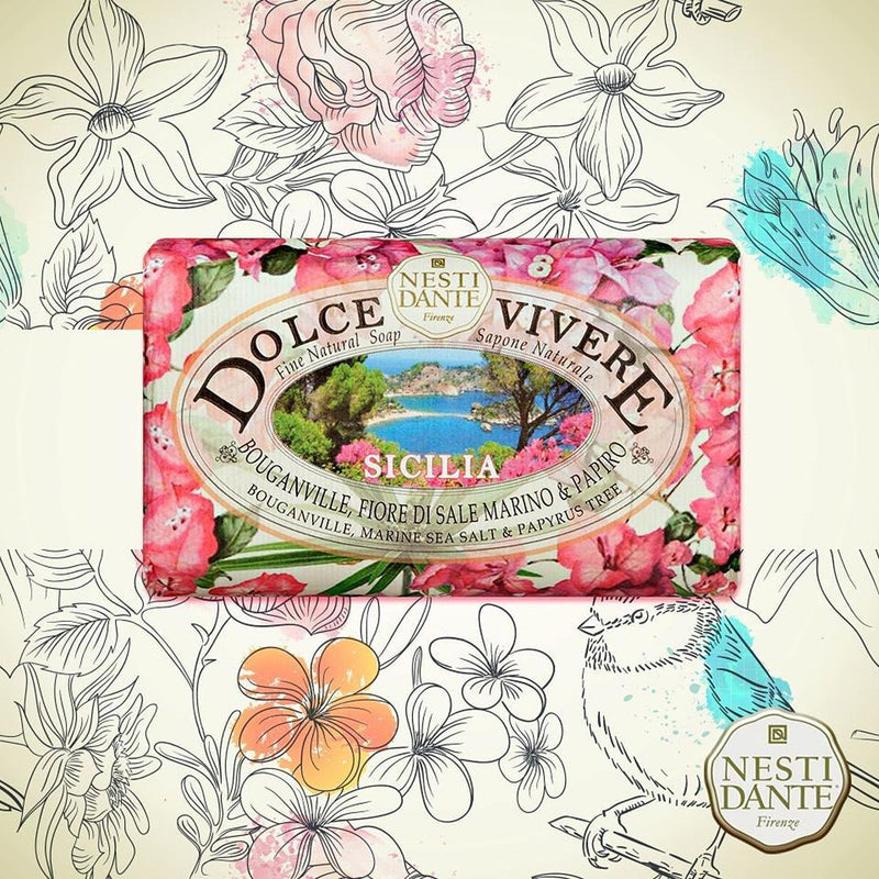 Afbeelding laden in galerijviewer, Nesti dante dolce vivere sicilia zeep 250gr.
