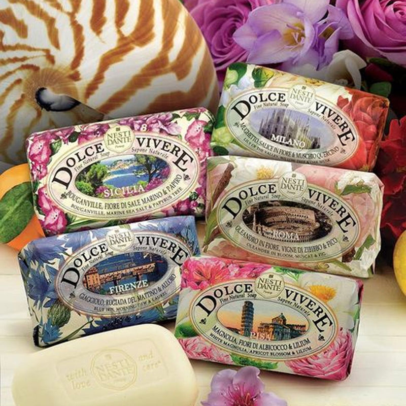 Afbeelding laden in galerijviewer, Nesti dante dolce vivere sicilia zeep 250gr.
