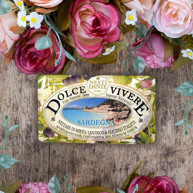 Afbeelding laden in galerijviewer, Nesti dante dolce vivere sardegna zeep 250gr.
