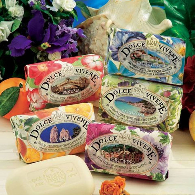 Afbeelding laden in galerijviewer, Nesti dante dolce vivere lago di como zeep 250gr.
