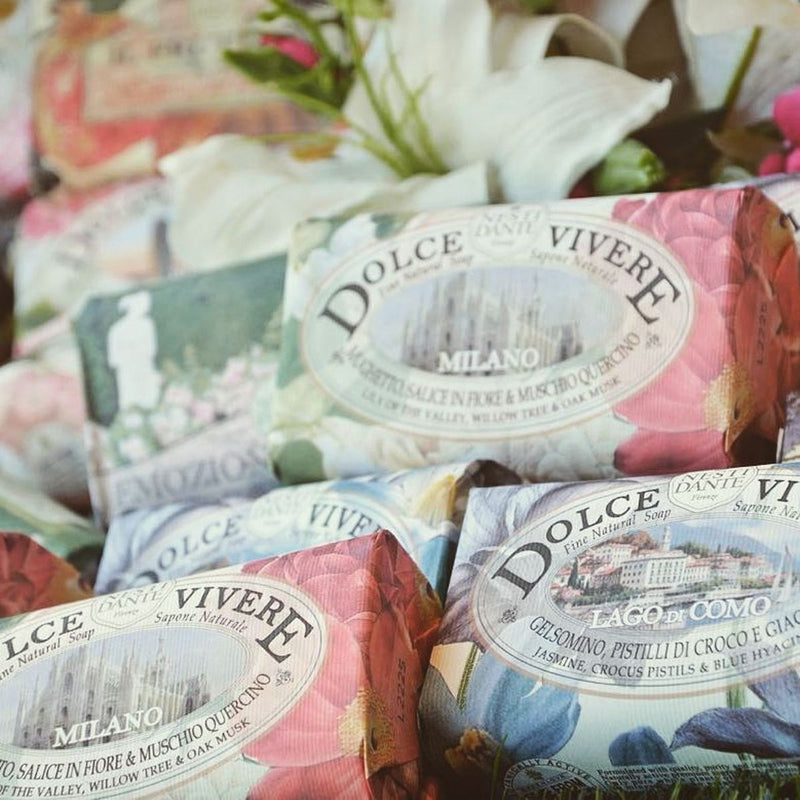 Afbeelding laden in galerijviewer, Nesti dante dolce vivere lago di como zeep 250gr.
