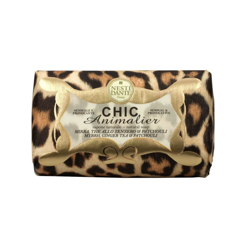 Load image into Gallery viewer, Nesti dante chic animalier myrrh ginger tea patchouli zeep 250gr.
