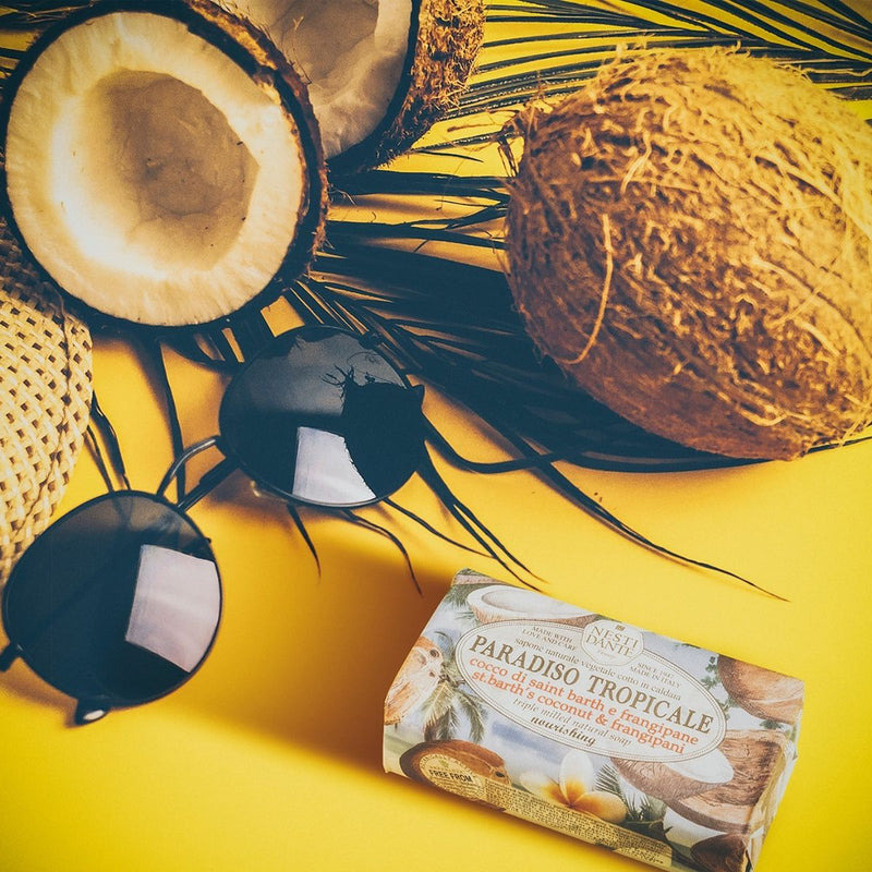 Load image into Gallery viewer, Nesti dante paradiso tropicale coconut frangipani zeep 250gr.
