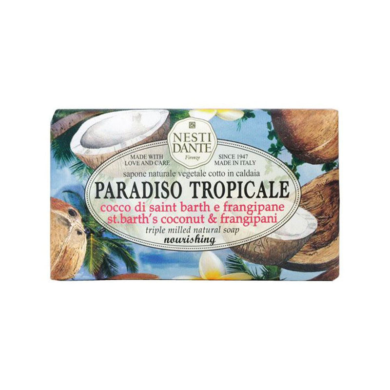 Load image into Gallery viewer, Nesti dante paradiso tropicale coconut frangipani zeep 250gr.
