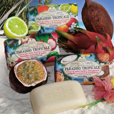 Nesti dante paradiso tropicale coconut frangipani zeep 250gr.