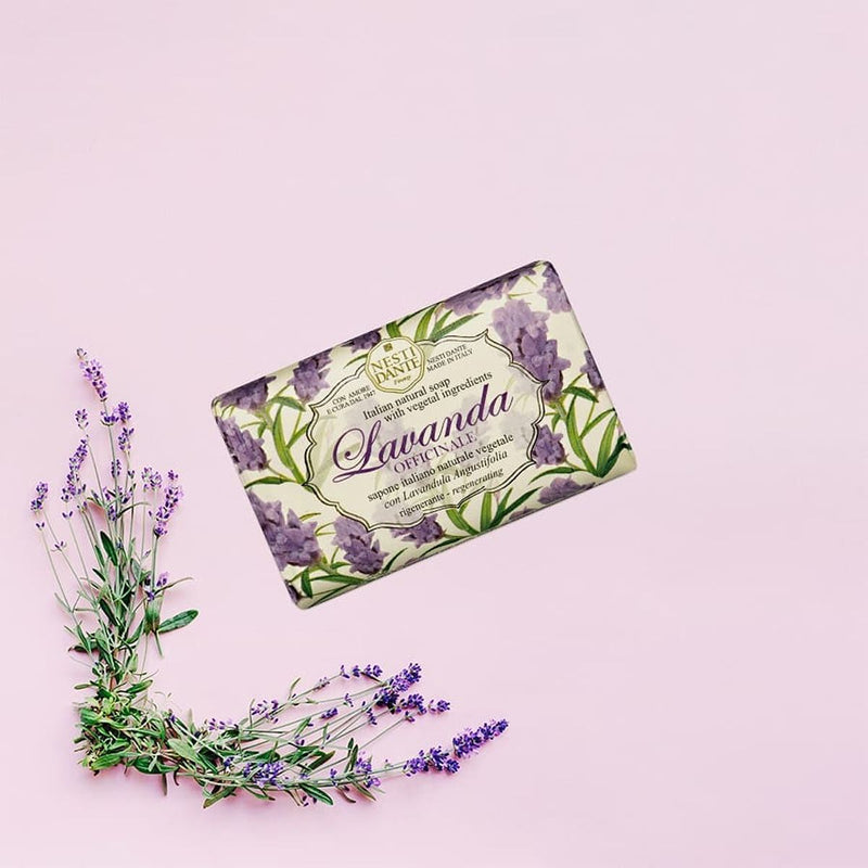 Afbeelding laden in galerijviewer, Nesti dante lavanda officinale zeep 150gr.
