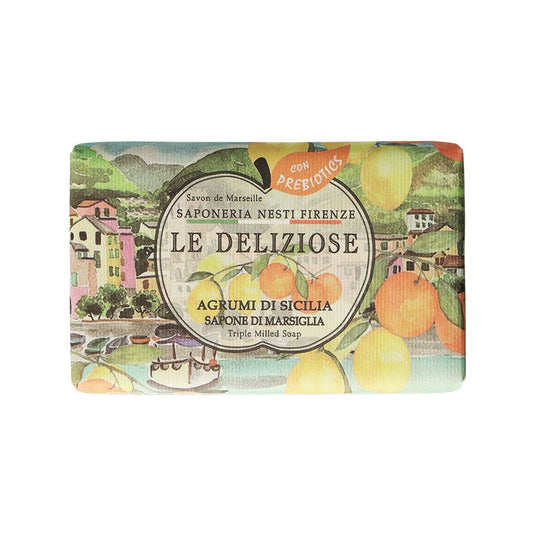 Nesti dante le deliziose agrumi di sicilia zeep 150gr.