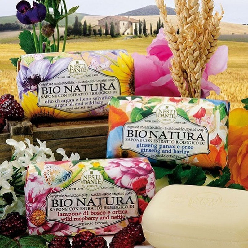 Load image into Gallery viewer, Nesti dante bionatura argan oil wild hay zeep 250gr.
