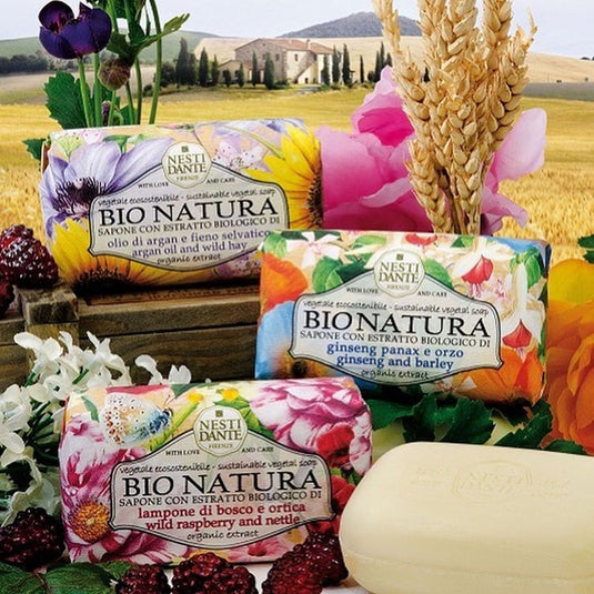 Nesti dante bionatura argan oil wild hay zeep 250gr.