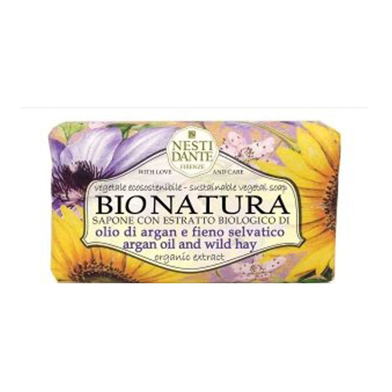 Load image into Gallery viewer, Nesti dante bionatura argan oil wild hay zeep 250gr.
