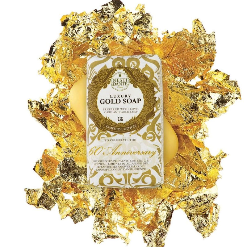 Afbeelding laden in galerijviewer, Nesti dante luxury gold zeep 250gr.
