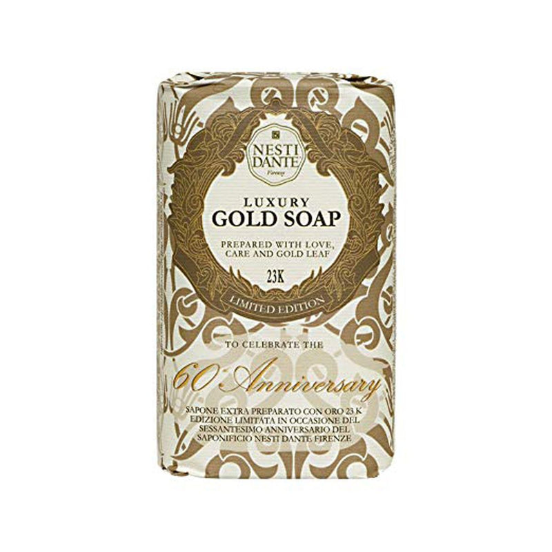 Afbeelding laden in galerijviewer, Nesti dante luxury gold zeep 250gr.
