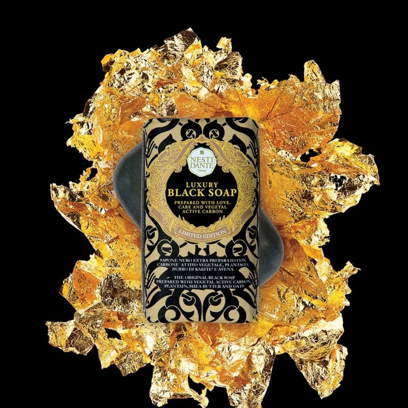 Afbeelding laden in galerijviewer, Nesti dante luxury black zeep 250gr.
