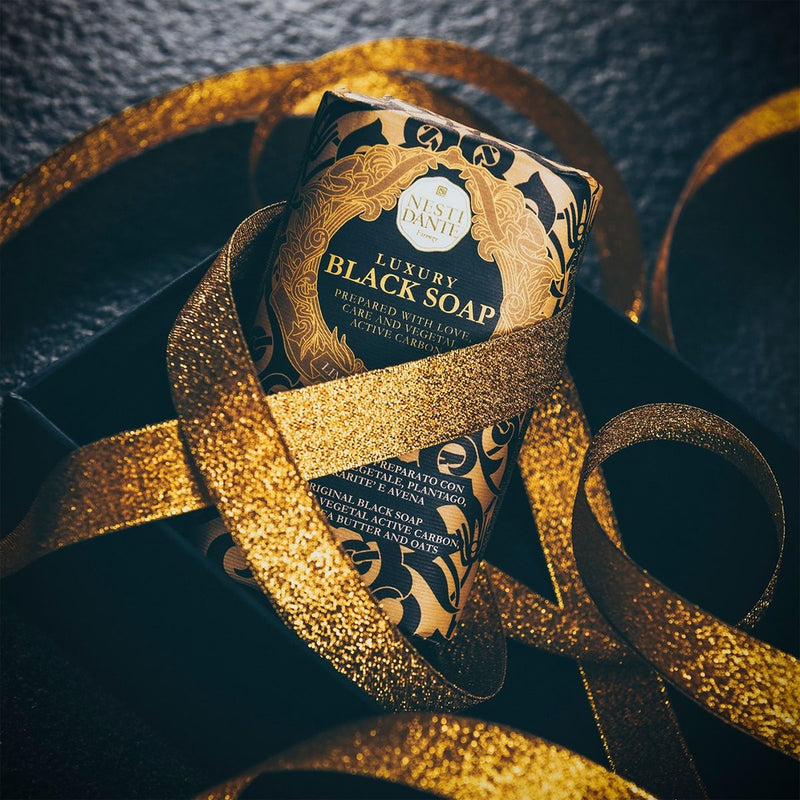Afbeelding laden in galerijviewer, Nesti dante luxury black zeep 250gr.
