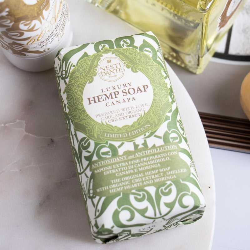 Afbeelding laden in galerijviewer, Nesti dante luxury hemp zeep 250gr.
