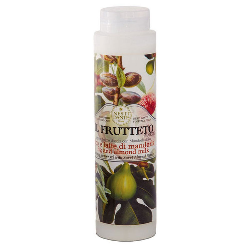 Load image into Gallery viewer, Nesti dante il frutteto fig almond milk douchegel 300ml

