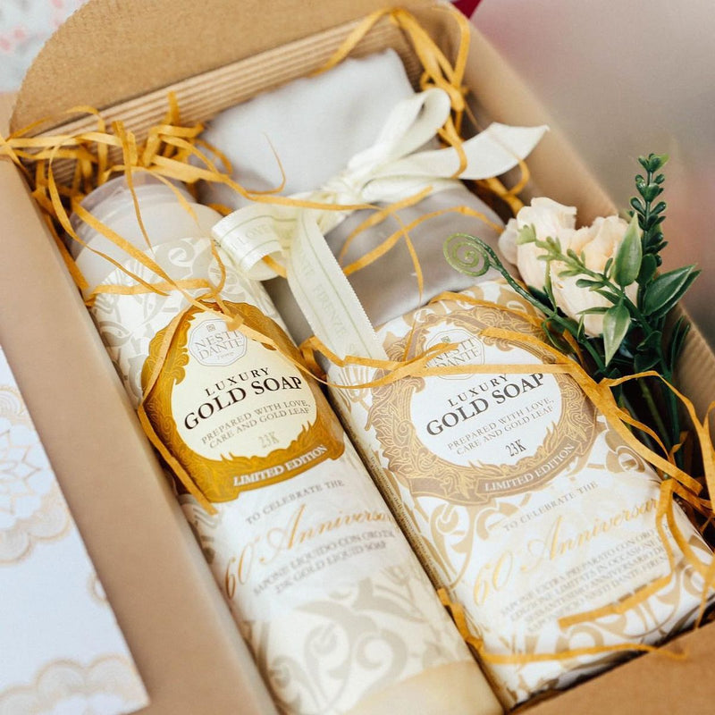 Afbeelding laden in galerijviewer, Nesti dante luxury gold douchegel 300ml
