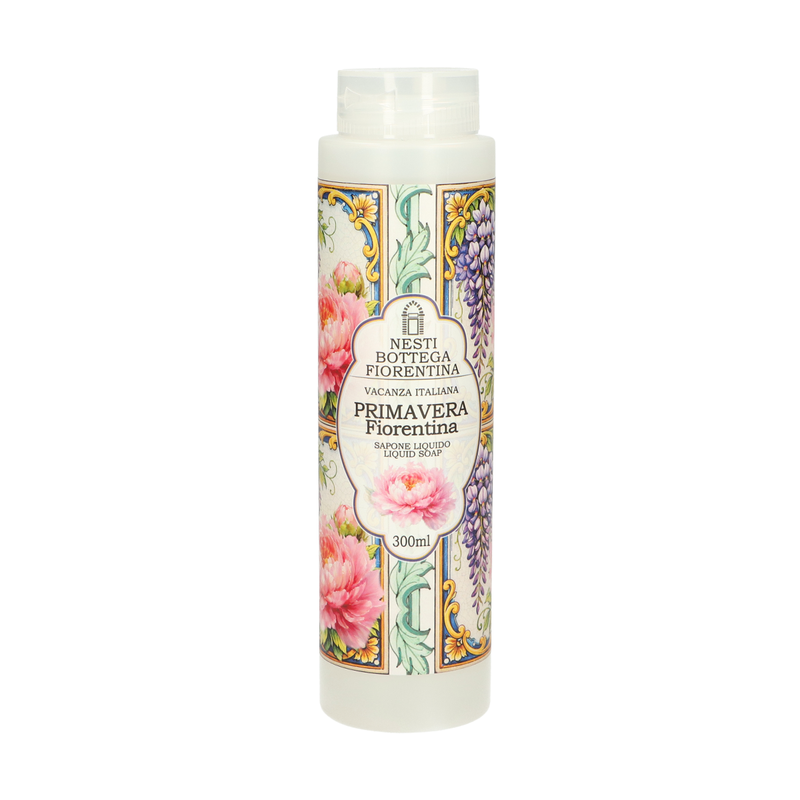 Laden Sie das Bild in Galerie -Viewer, Nesti bottega fiorentina nesti bottega fiorentini primavera fiorentina douchegel 300ml
