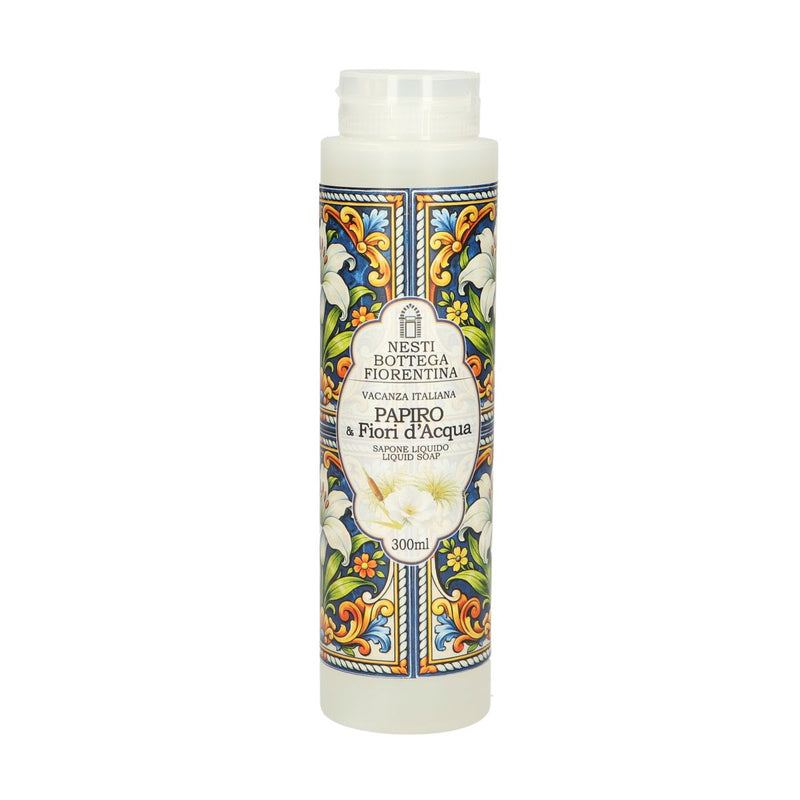 Afbeelding laden in galerijviewer, Nesti bottega fiorentina nesti bottega fiorentini papiro fiori d' acqua douchegel 300ml
