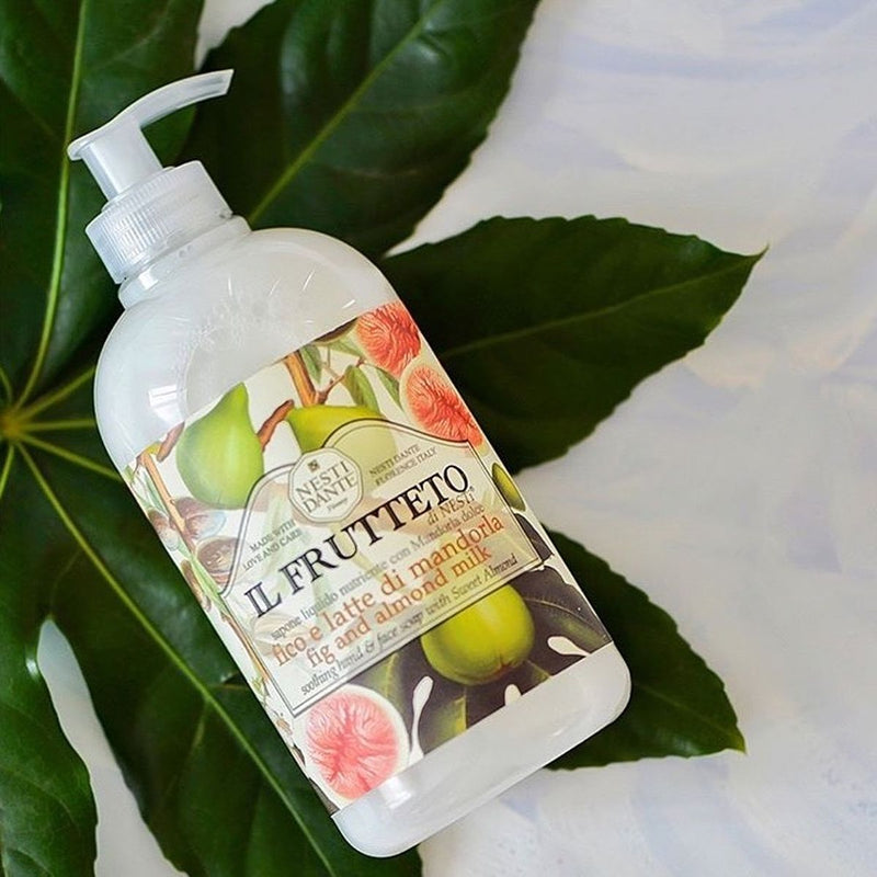 Afbeelding laden in galerijviewer, Nesti dante il frutteto fig almond milk zeeppomp 500ml
