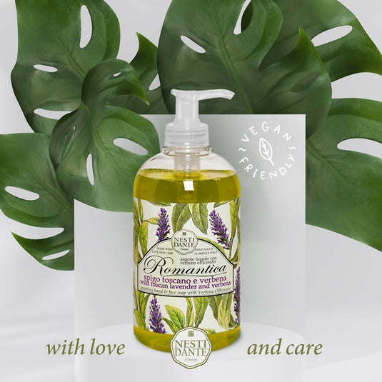 Nesti dante romantica verbena zeeppomp 500ml