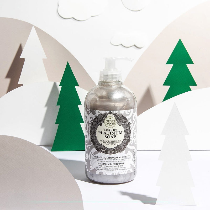 Afbeelding laden in galerijviewer, Nesti dante luxury platinum zeeppomp 500ml
