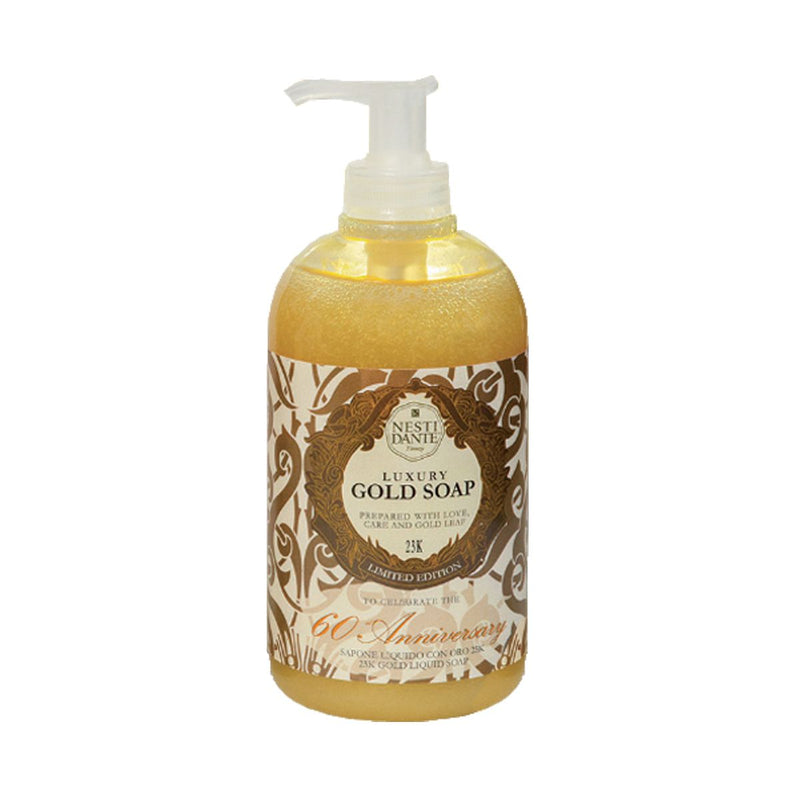 Afbeelding laden in galerijviewer, Nesti dante luxury gold zeeppomp 500ml
