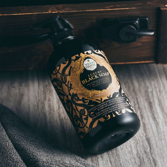 Nesti dante luxury black zeeppomp 500ml