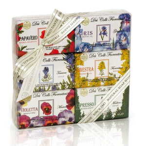 Nesti dante dei colli fiorentini geschenkset zeep 6x150gr.