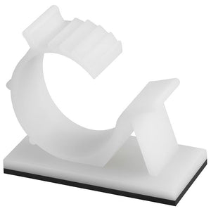 Zelfklevende kabelclip