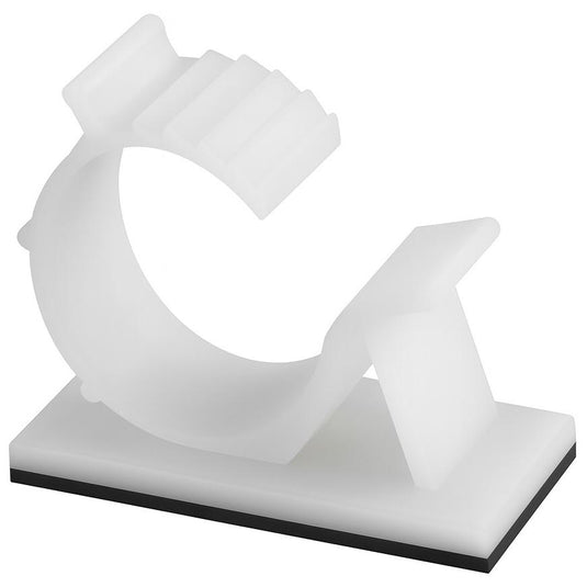 Zelfklevende kabelclip